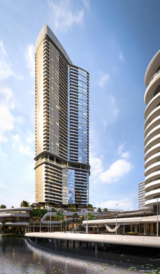 2 Bedroom Luxurious Family Apartment Next To Pacific Fair - Broadbeach Gold Coast Gc22 Eksteriør billede